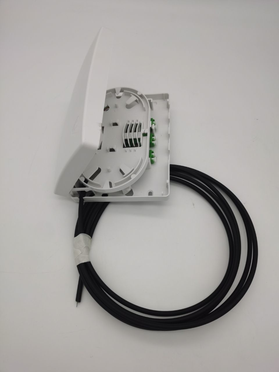 Wall Mounted Fibre Broadband Extension Kit 50m Cable Compatibility