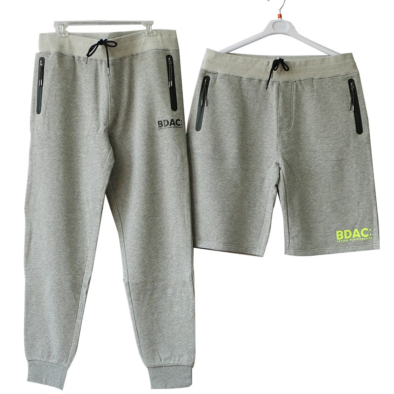 Regular Fit Casual Style Men's Zipper Jogging Pants waterproof