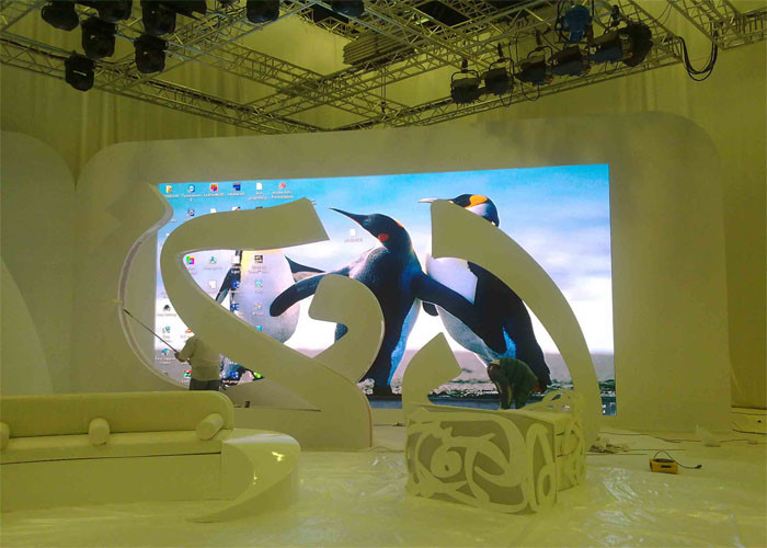 High Refresh Rate 3840Hz Indoor Fixed LED Display Front Maintenance