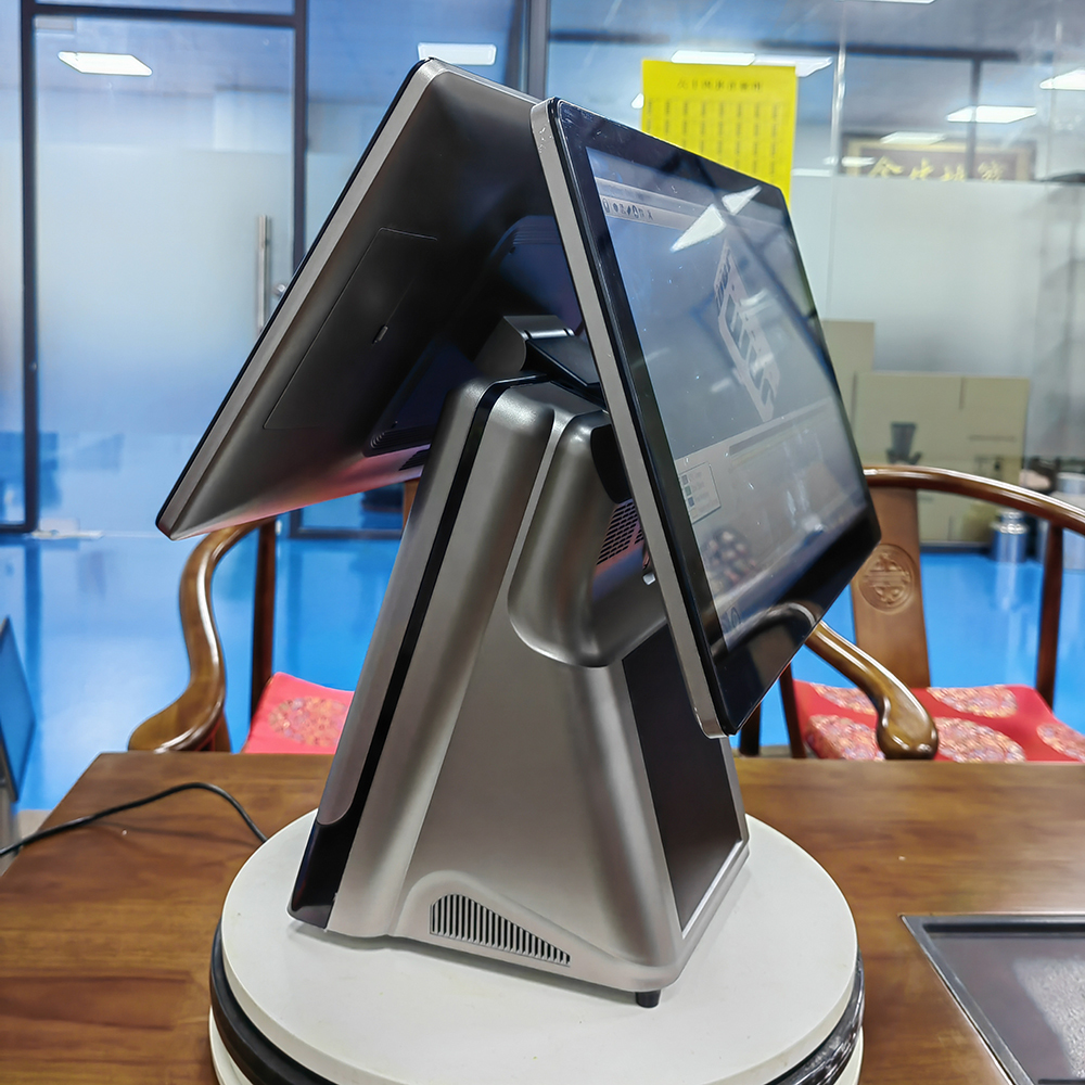 15.6 Inch Touch Screen All in One POS System Smart Windows Cash Register Terminal for Restaurants and Retail