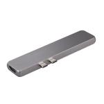 Dual USB-C Card Reader/ Hub EXCLUSIVELY for Apple Macbook Pro 2016 - 40GB/S