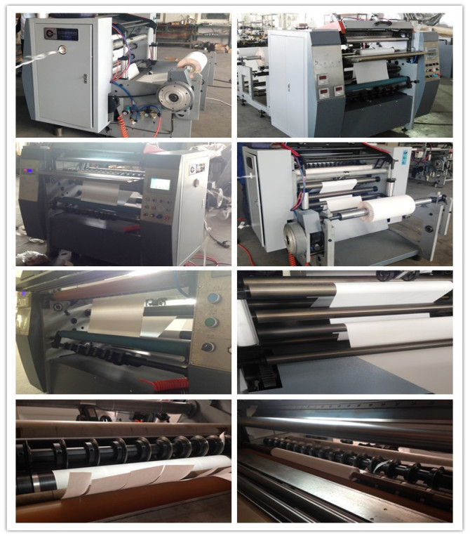 Automatic Marking Device Thermal Paper Converting Machine With Meter Counting