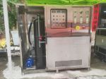 Varying Capacity Reverse Osmosis Desalination System With Pressure Pump