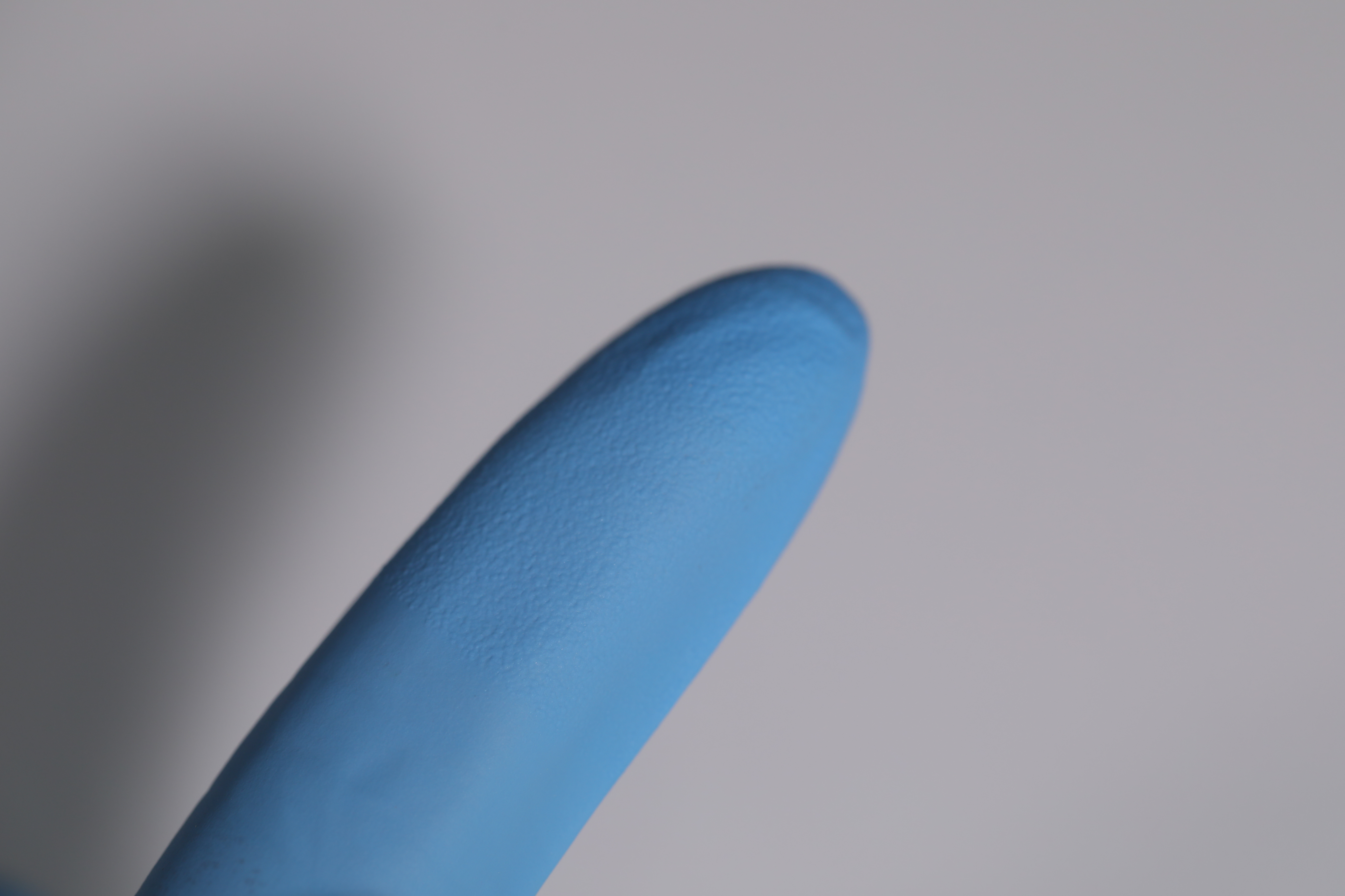 High Quality Free Samples Sky Blue Disposable Wholesale Medic Powder Free Long Sleeve Non Sterile Nitrile Gloves
