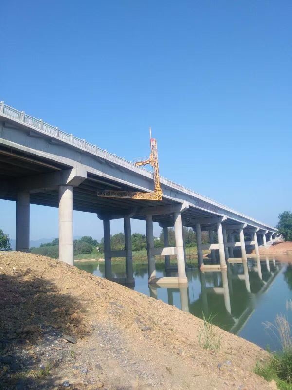 Easy Access Mobile Bridge Inspection Unit , Snooper Truck HZZ5320JQJ22