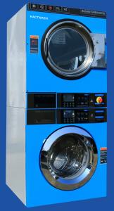 Chinese Unique 12kgs Direct Drive Commercial STACK washer dryer/Chinese Best Stack Washer Dryer