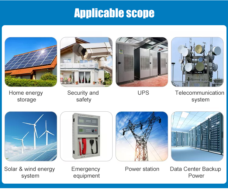 Standalone Lithium Ion Powerwall Solar Energy Storage Battery 51.2V 400Ah