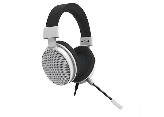 White Detachable Mirophone Oem Pc Gaming Headphone