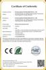Ameston Building Products Ltd. Certifications