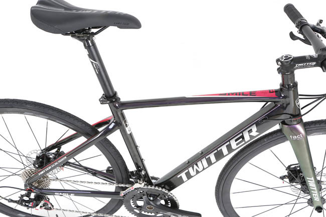 700C AL7005 Alloy Frame Road Bike , Hybrid Bicycle Bike SMILE 22 Speed