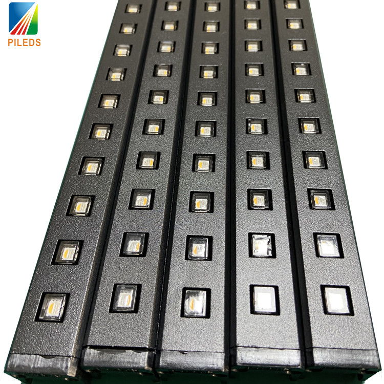 Ip67 Wall Washer Rgbw rgbww Color Strip Pixel Bar led pixel tube spi dmx Rgb Linear Light with DC12V Input Voltage