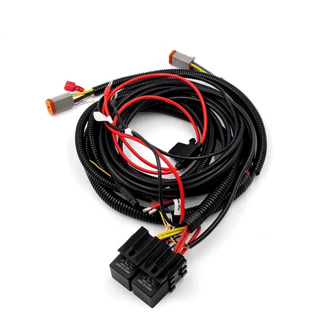 OEM ODM PE Sheath OD15mm Automotive Wire Harness