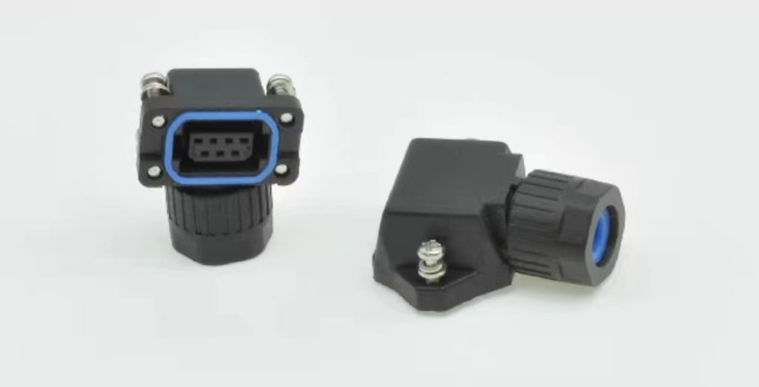 6pin 7pin High Torque DC Servo Motor Operating Temperatures -40C To 105C