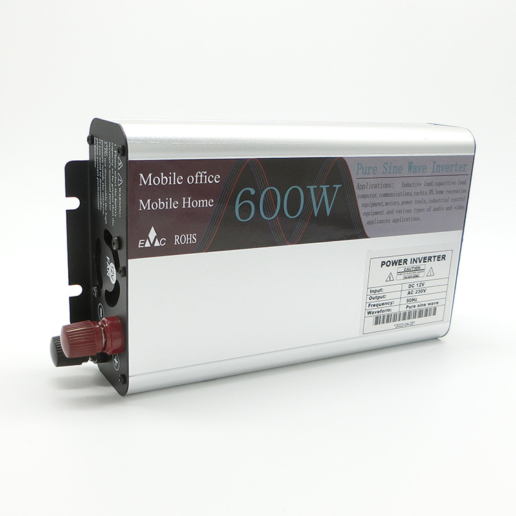 Power Inverter Charger 600W Wholesale Hybrid Solar Power Inverter With Pure Sine Wave Inverter For Home Solar Power System