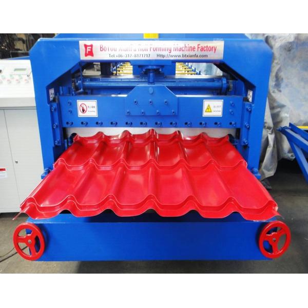 HC Galvanized/Aluminum Roof Sheet Glazed Tile Roll Forming Machine