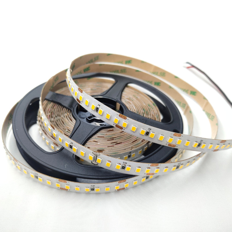 125lm/W Outdoor Smart Single Color LED Strips Smd 2835 180LEDs DC24V