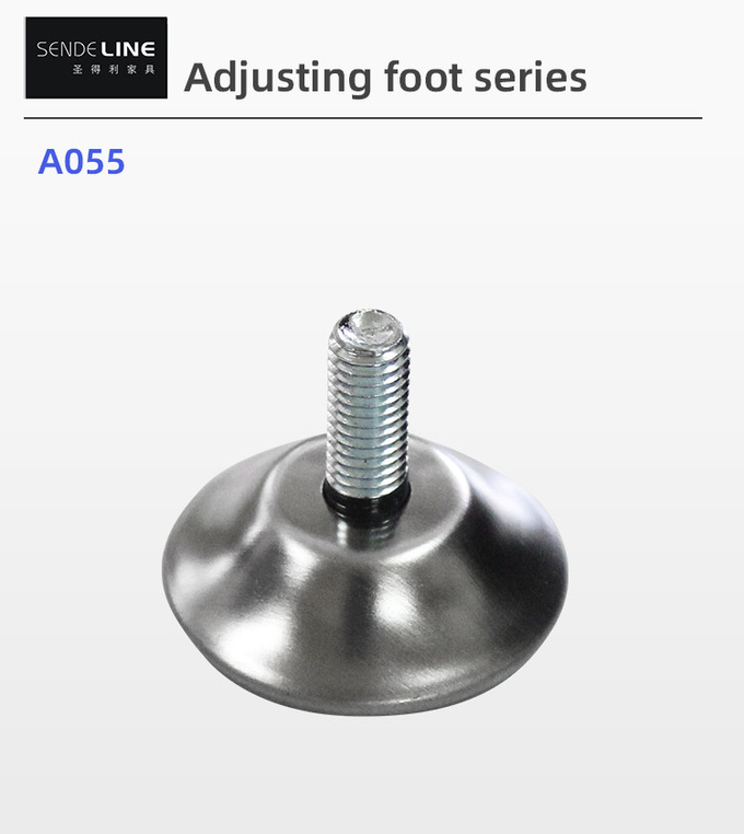 Office Furniture Adjustable Table Legs Foot Pad Non Slip Heightening Support Foot