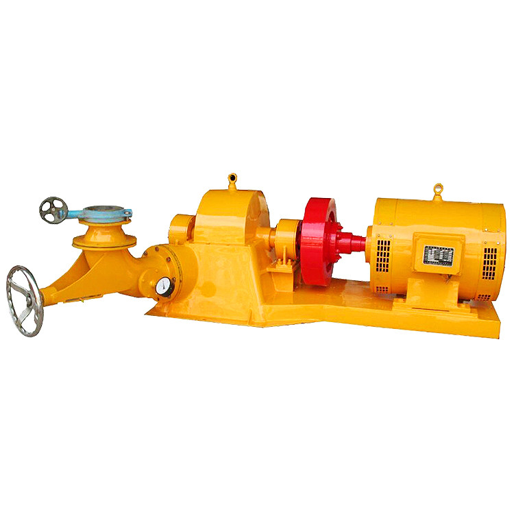 Metal Volute Inclined High Head Water Turbine Generator Easy To Install