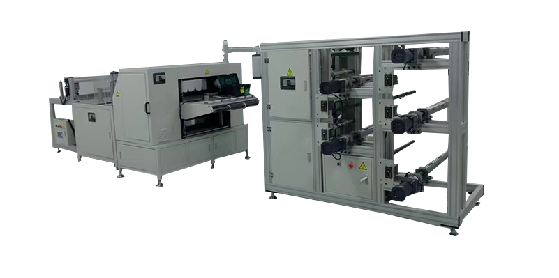 Clapboard Pleating Hepa Glass Fiber Machine Filter Paper Folding Machine with Partition
