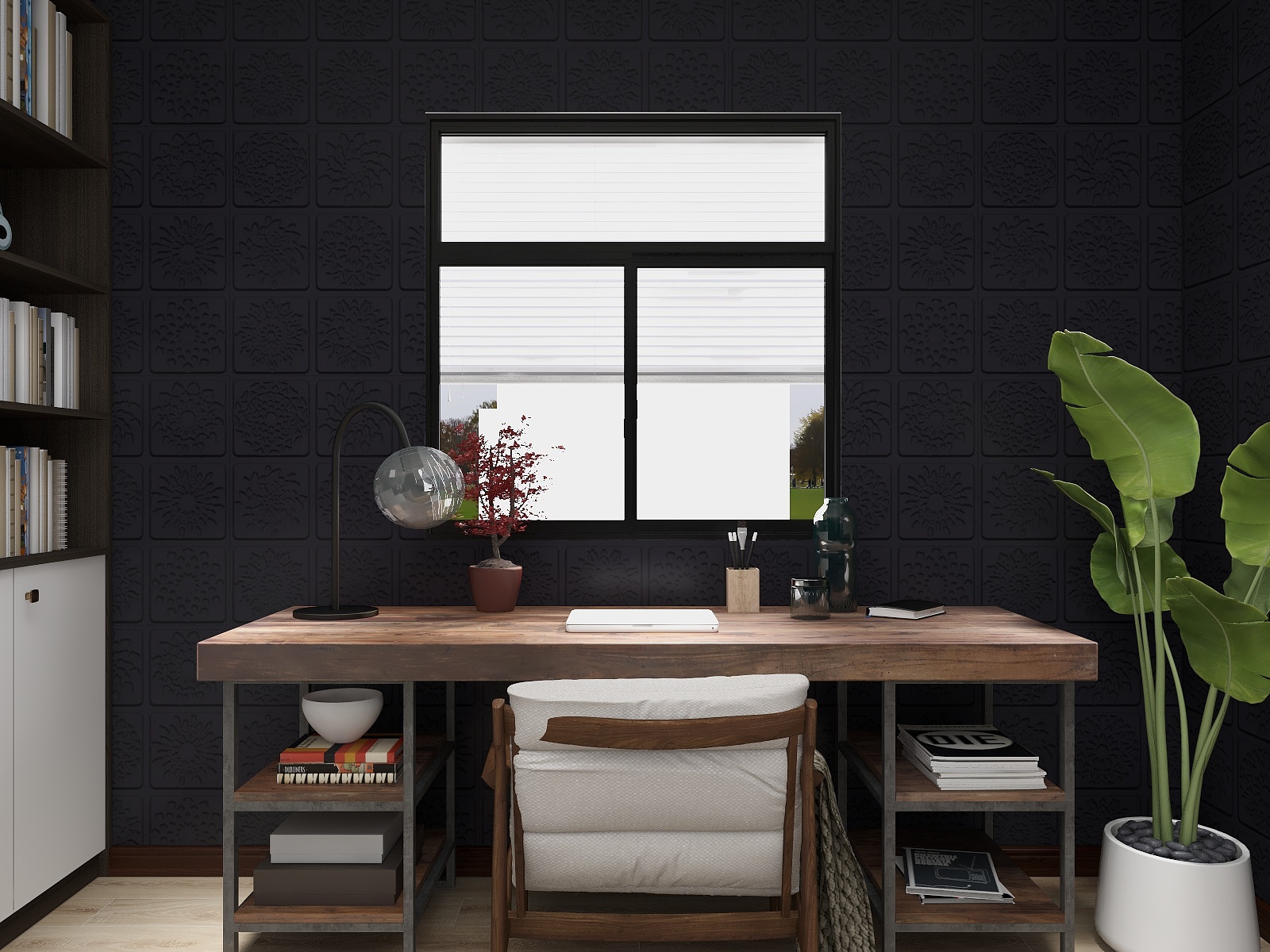 Household 3D PE Foam Wallpaper Brown Blue Yellow 3D Foam Wallpaper Waterproof