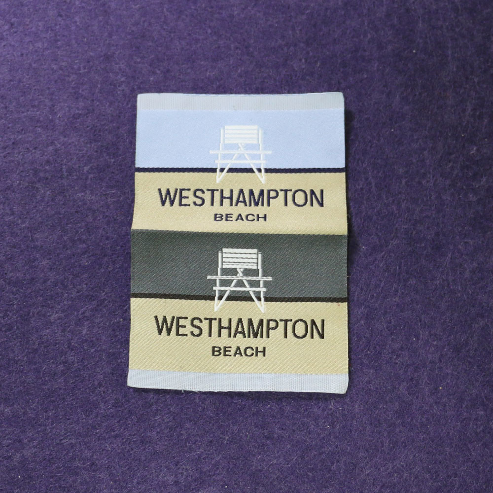 Essential Personalized Woven Clothing Labels Sew - On Iron On