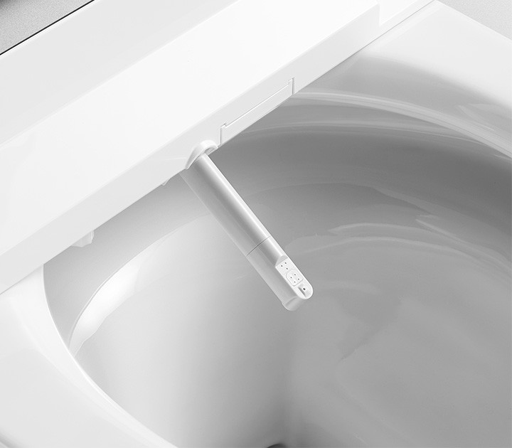 ARROW Smart Toilet Seat 660x400x520mm Water And Air Dry Functional