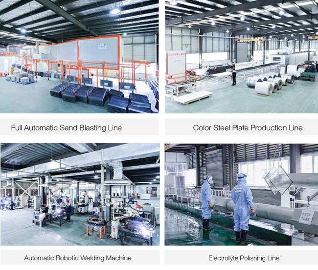 Clean Room SUS 304 Trolley Stainless Steel Furnisher For Pharmaceutical