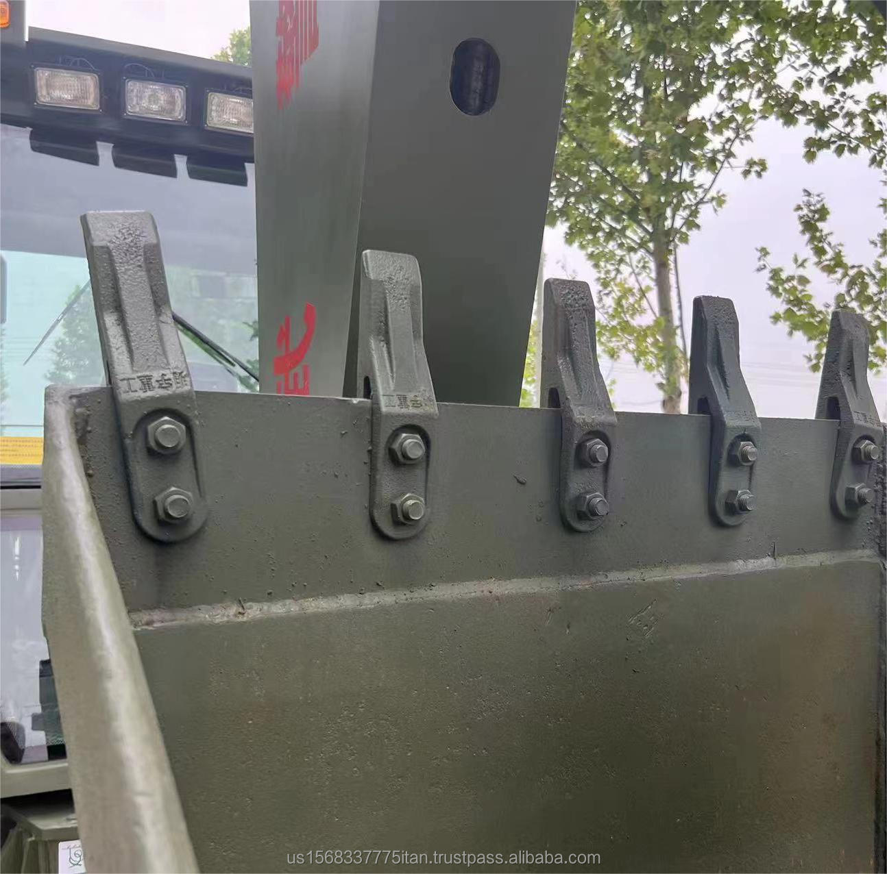 -Made SDLG WZ30-25 Loader Used Construction Equipment with Excellent Performance