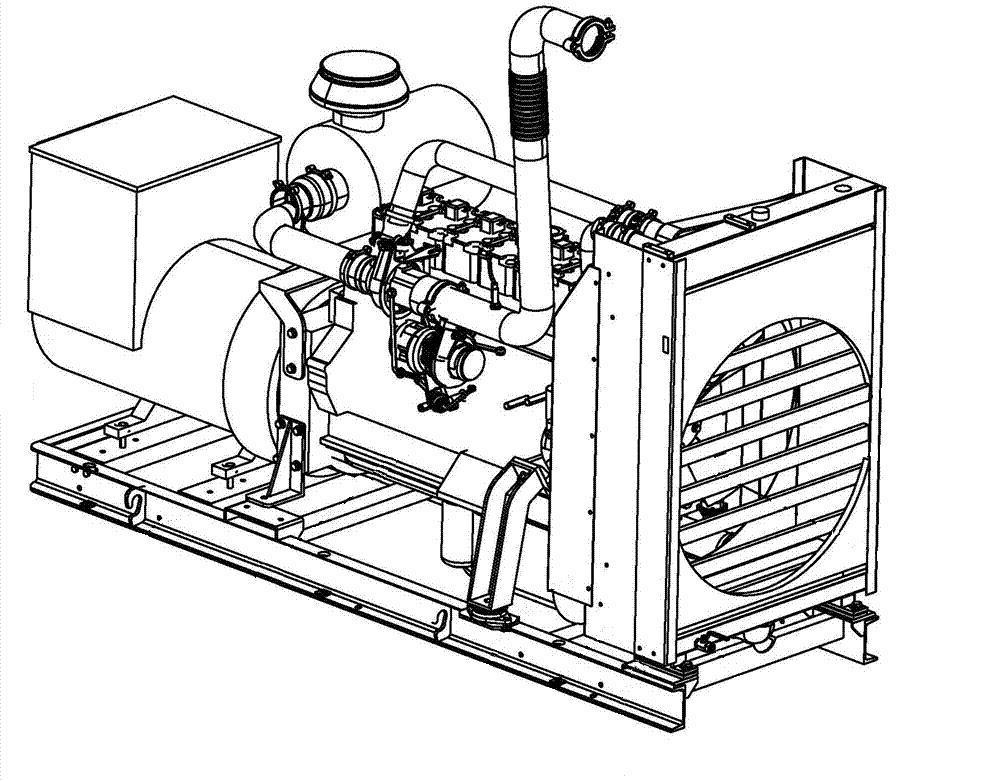 Sy250GF Yuchai Diesel Generating Set in Jinan