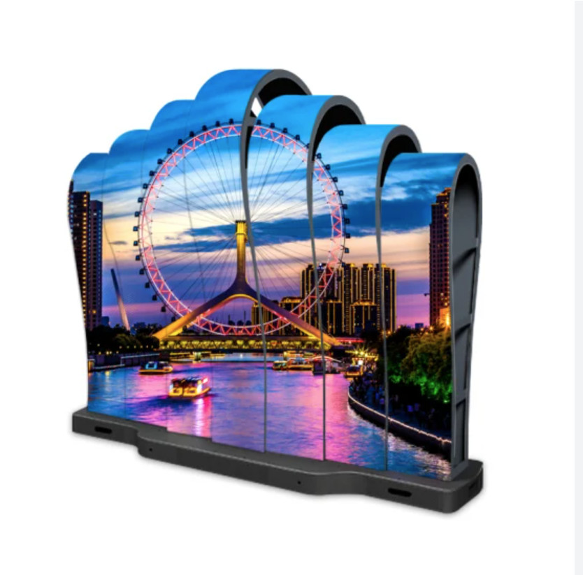 Flexible LED Display,Popular With Curved And Cylinder Shapes For Flexible Led Screen.