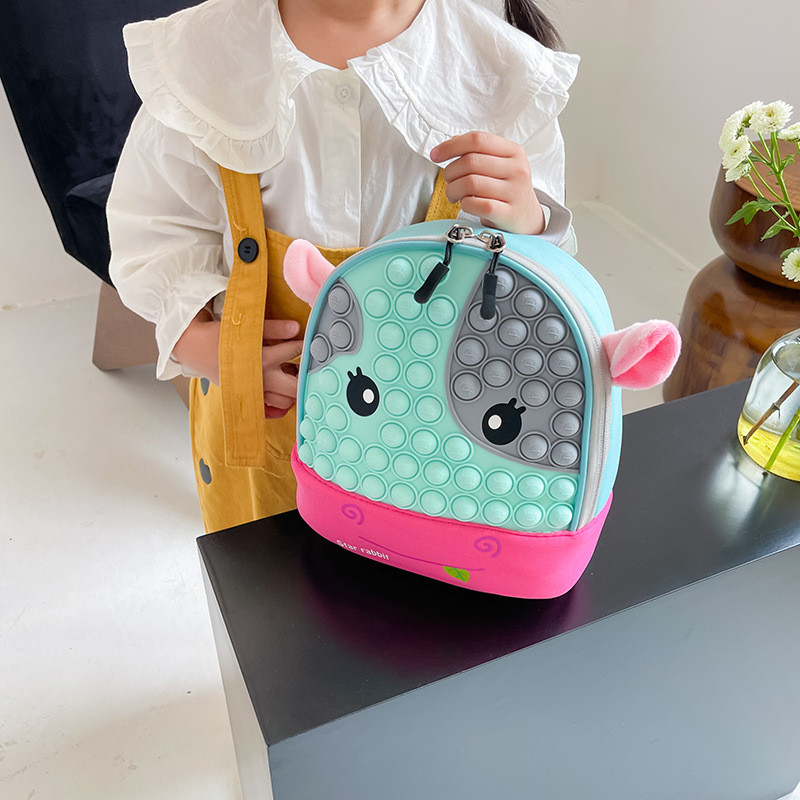 Cute Backpack For Teen Girls Boys School Book Bag Large Pop Backpack Back To School Supplies Gifts For Kids Pencil Pouch
