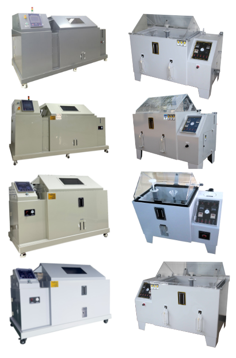 Accurate Humidity Control Salt Mist Spraying Test Chamber With Humidity Deviation ±2%R.H