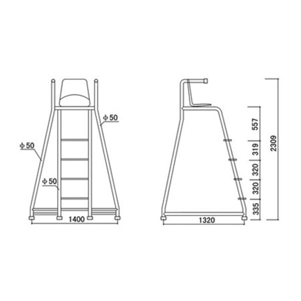 Professional Swimming Pool Equipment Lifeguard Chair Swimming Pool Accessories