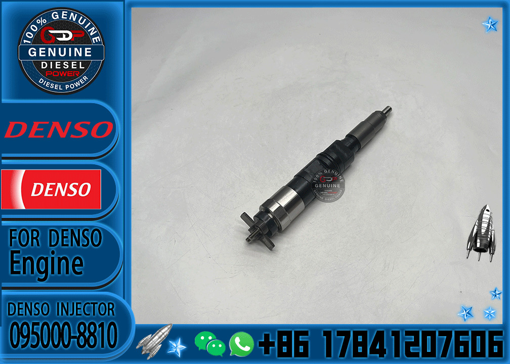 High quality common rail injector 095000-6880 095000-6881 095000-8810 For John Deere RE532216 RE533454 RE546780 SE501934