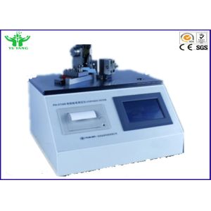 Automatic Package Testing Equipment LCD Computerized / Cardboard Stiffness