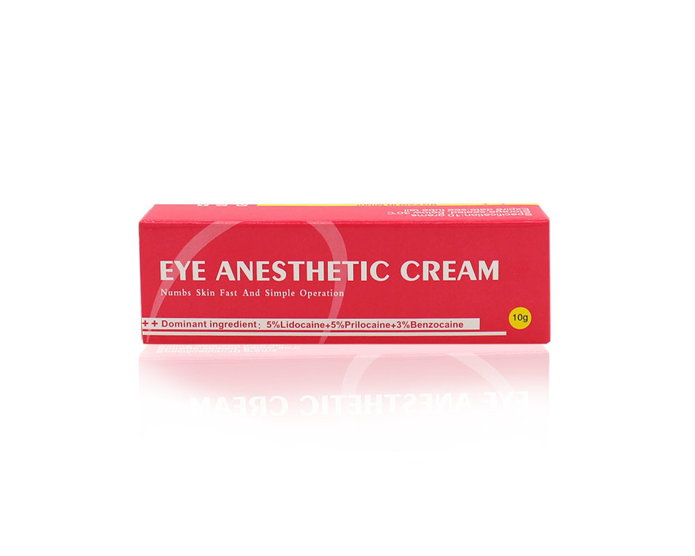 Lidocaine Permanent Makeup Numbing Cream / Eye Anesthetic Cream 10g 30g