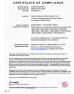 Jiangxi Hualiyuan Lithium Energy Co., Ltd. Certifications