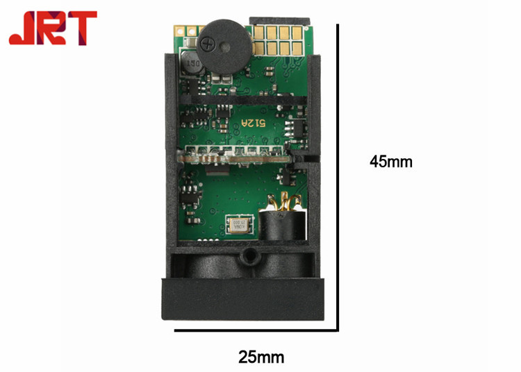 JRT 512A CMOS High Precision Laser Distance Sensor Serial Port RXTX 40m Sensor