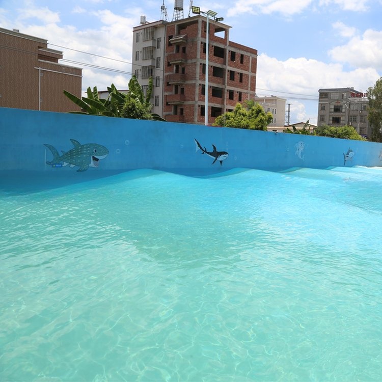 Artificial Wave Surf Pool Machine Design for Water Park
