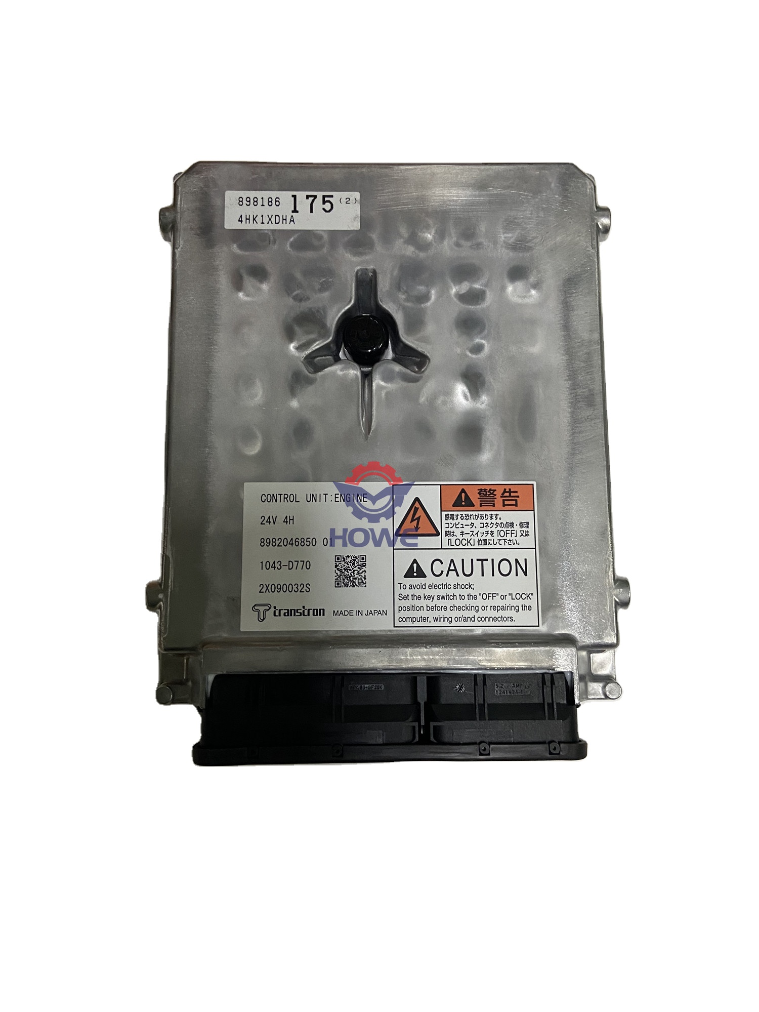 4HK1 Excavator Engine Control Unit 8982046850 Excavator ECU Control Panel