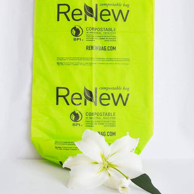Vest Handle Biodegradable Garbage Bag for Environmentally Friendly Waste Management