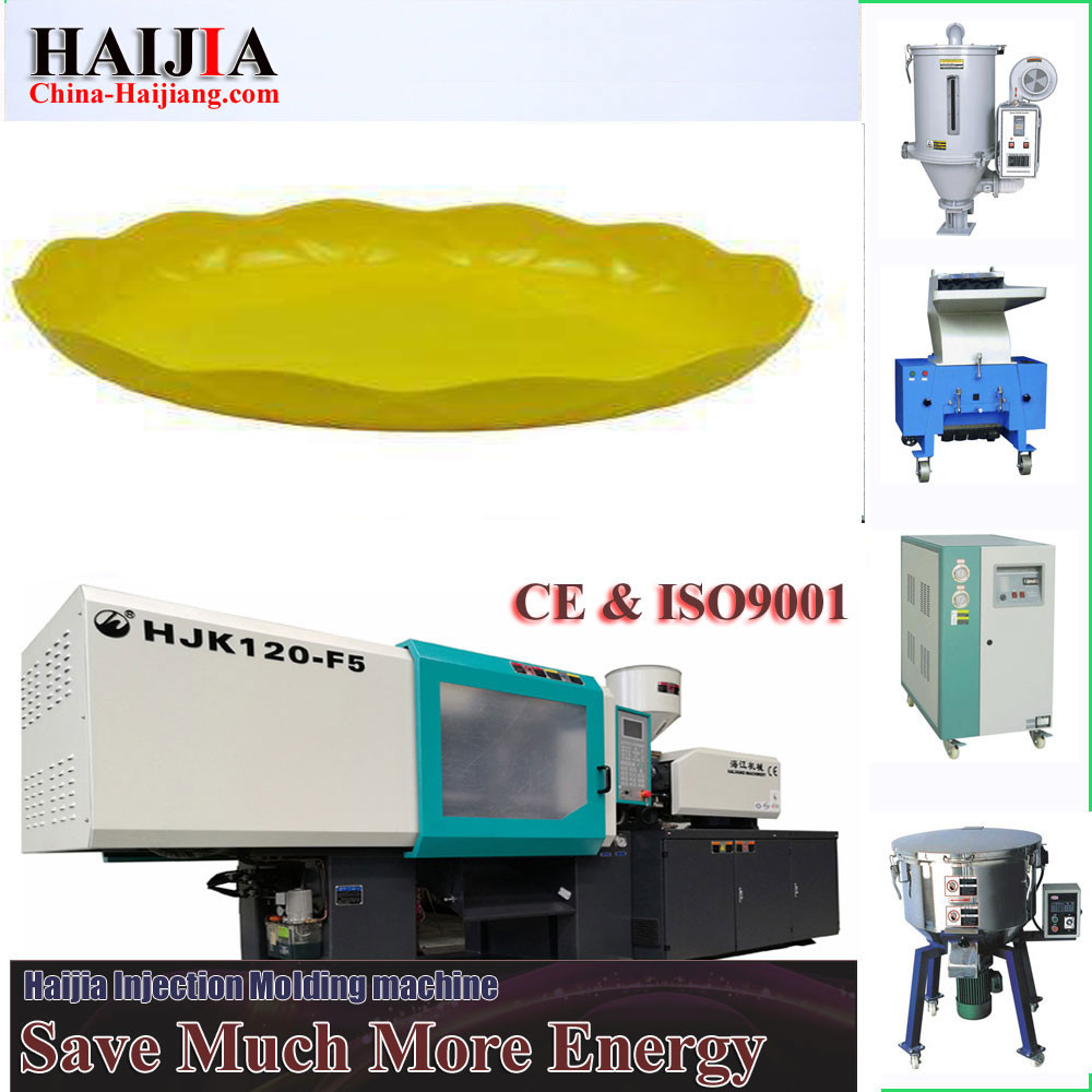 Plastic Injection Molding Machine For Snap Button 7800KN Clamping Force