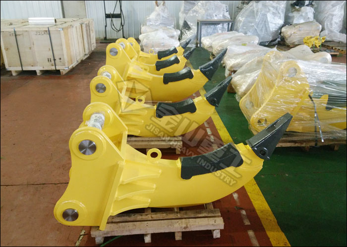 Wear Resistance Material Excavator Ripper Shank For KOBELCO SK200-8 SK210
