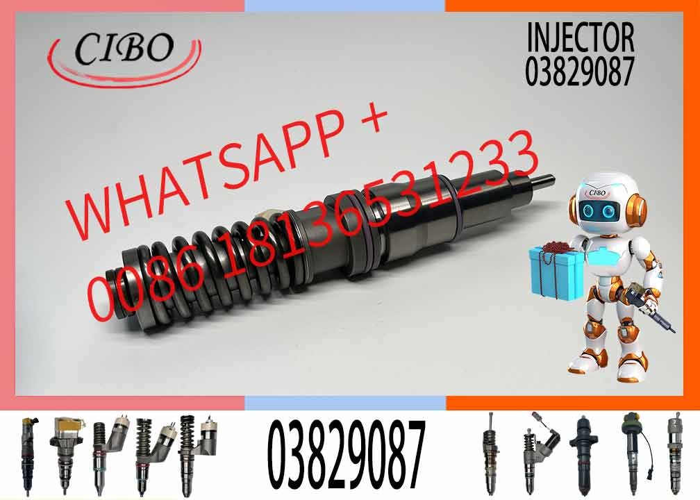 Injectors Diesel Fuel 3807717 High Performance Car Parts Auto Spare for Volvo Penta Engine D12