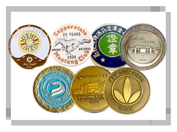 Hot selling Gold plated good quality customized souvenir metal coin