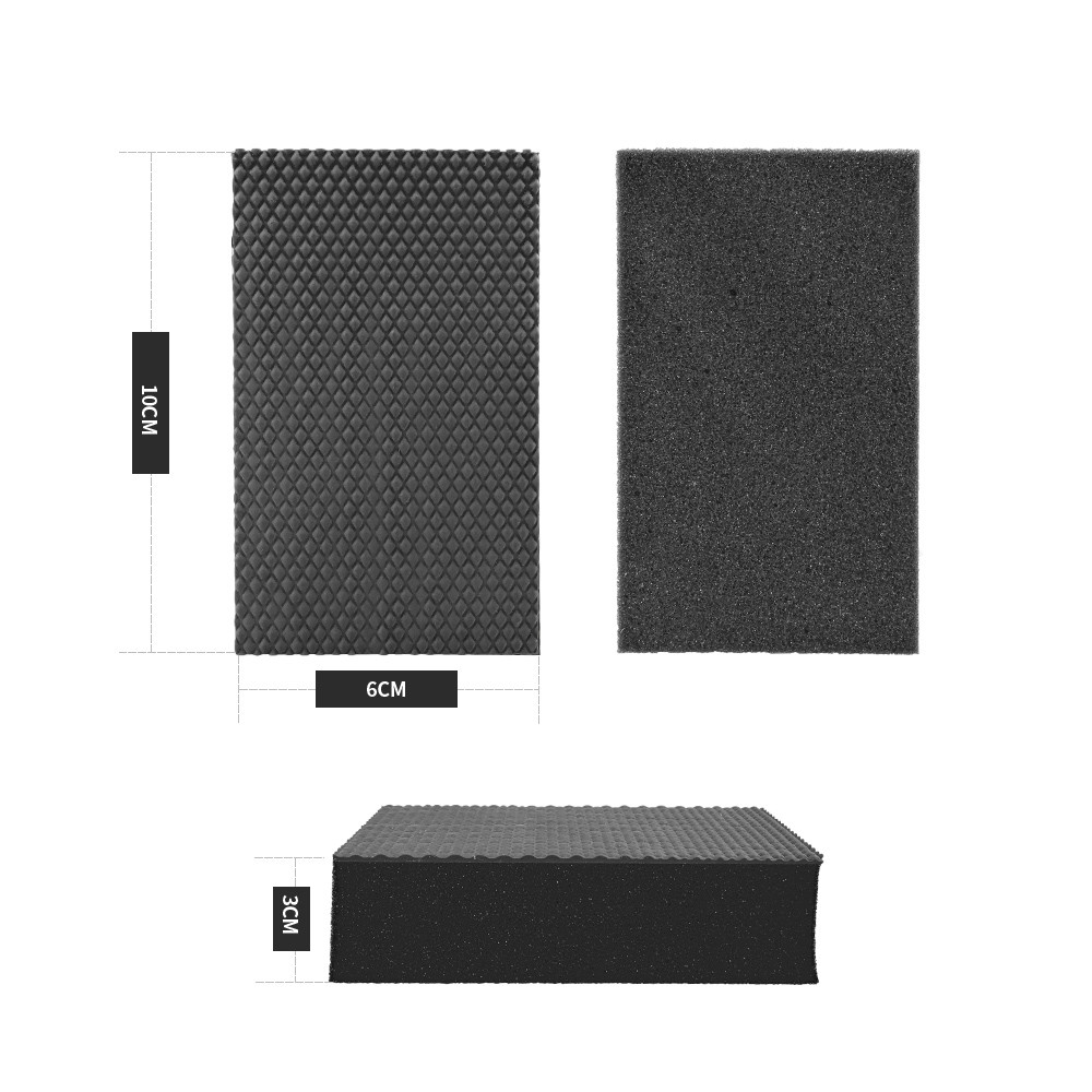Effective Cleaning Black Car Clay Block For Car Cleaning And Painting Use