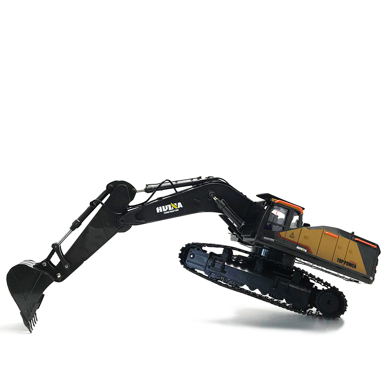 2.4ghz Radio Controlled Excavator Electric Remote Control Toy Car 22CH