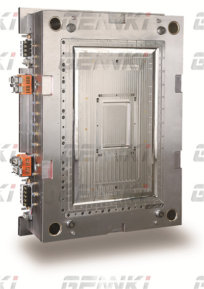 Pre Hardened Steel NAK80 Home Appliance Mold Tv Single Cavity Injection Mold