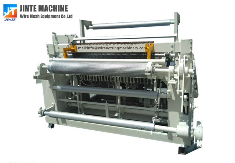 1.2m Mesh High Carbon Steel Wire Mesh Machine