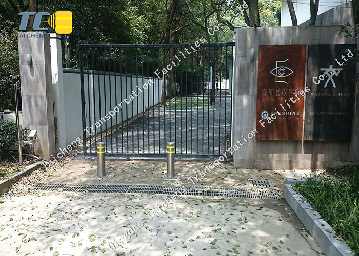 Road Bollards Removable Telescopic Parking Post Vehicle Access Contorl System